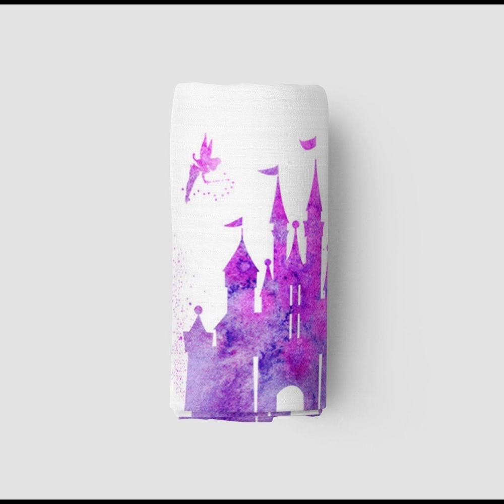 Sweet Ellie Sue Disney Inspired Swaddle Blanket